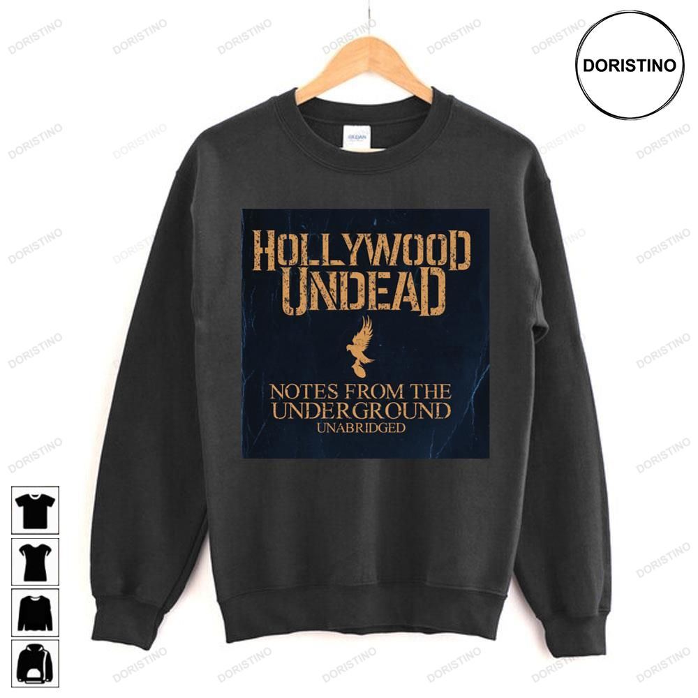 Notes From The Underground Unabrided Hollywood Undead Trending Style